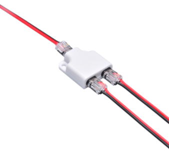 Produktbild - Connecting component, POWER DISTRIBUTOR 2PORT P1 IP20