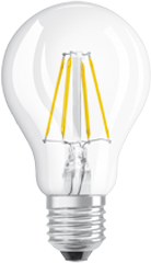 Produktbild - Classic A LED Essence, Filament, RL-A40 4W/230/C/827/E27