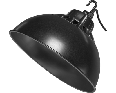 Hallen-Tief-Strahler, LED HIGHBAY 120W/4000K BK IP44