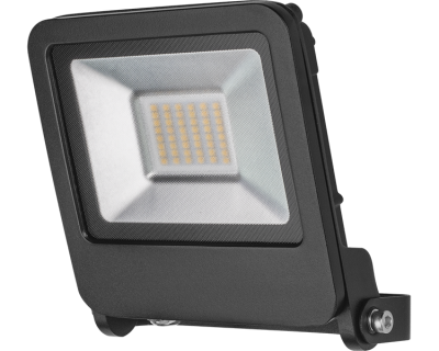 Illumination for in- and outdoors, LED FLOODLIGHT 20W/4000K BK IP65