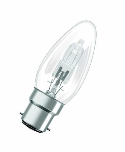 Produktbild - Halogen-Kerzenlampe, klar , RJH-C 30W/240/C/XE/B22D