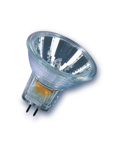 Produktbild - Low voltage halogen dichroic lamp , RJLS 20W/12/MEGA/WFL/GU4