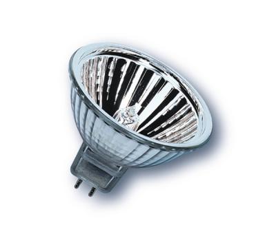 Produktbild - Low voltage halogen lamp with reflector, RJL 35W/12/SKY/ALU/WFL/GU5.3