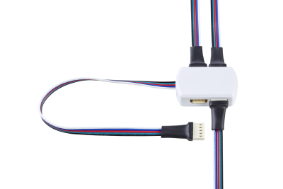 Produktbild - Connecting component Easy Connect, POWER DISTRIBUTOR 4PORT P3 IP20 RGBW