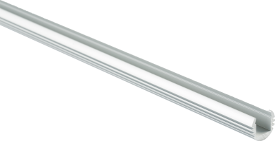 Aluminium profile for LED stripe, TRACK-O 15,8/18,5/T13I