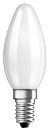 Produktbild - LED Essence Candle, frosted, RL-C40 FG 4W/230/F/827/E14