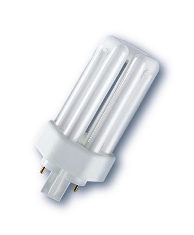 Produktbild - Compact fluorescent lamp Ralux® Trio/E , RX-T/E 42W/840/GX24Q
