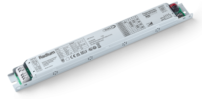 Driver DALI pour lampes et modules LED DC, 60W/1100-1500mA IP20