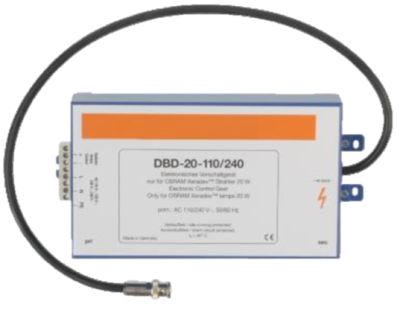 Ballast pour Xeradex, DBD 20/110-240