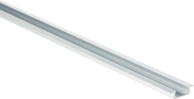 Aluminium profil de aile pour bandes LED, TRACK-F 22/6/T13I