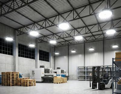 Produktbild - Hallen-Tief-Strahler, LED HIGHBAY 200W/6500K BK IP44