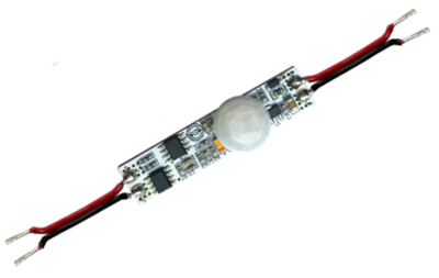 Capteur intégré pour profilés en aluminium, In-profil MOTION Sensor 72W/12-24V