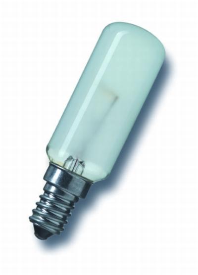Produktbild - Tublular lamp, frosted, T 40W/230/R4/F/E14