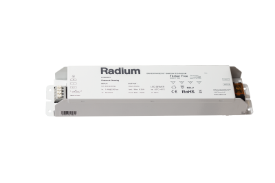 Produktbild - LED-Treiber mit Phasecut dimmbar, Driver Phasecut 150W/24V IP20 Radium