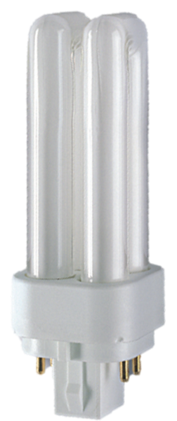 Produktbild - Lampe fluorescente compacte Ralux®Duo/E, RX-D/E 13W/840/G24Q