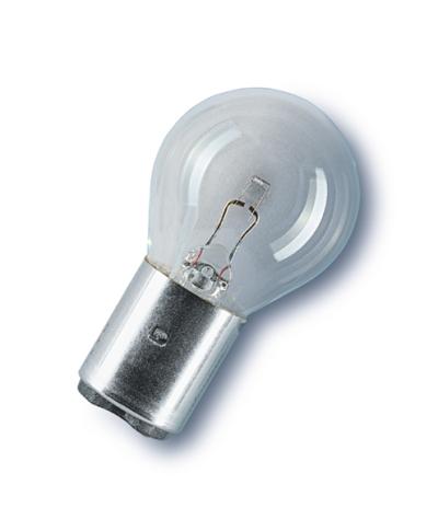 Produktbild - Traffic lights lamp, low voltage, SVA-NUE 20W/10/BA20S RO