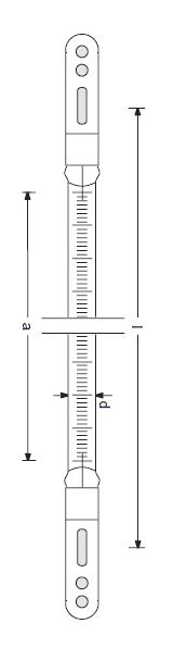 Zeichnung - Ralotherm Lampe Infrarouge avec  languette métalique, ITT 1000W 235V-08X0