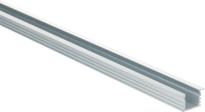 Aluminium profil de aile pour bandes LED, TRACK-F 22/12/T13I