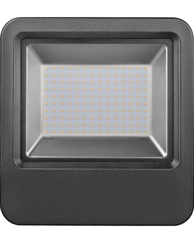 Produktbild - Projecteur pour l'intérieur et l'extérieur, LED FLOODLIGHT 100W/6500K BK IP65