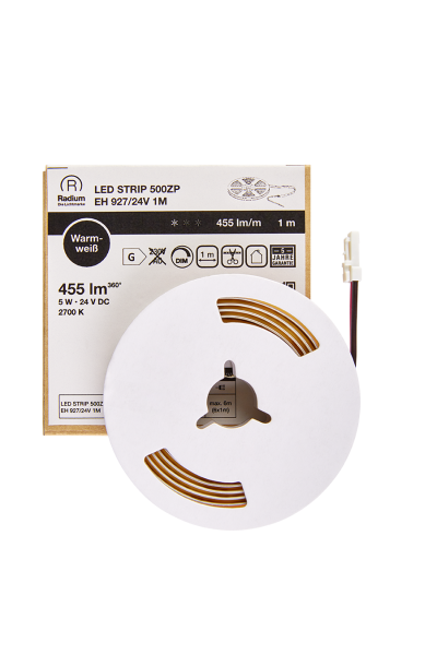 Produktbild - LED STRIP avec connecteur, LED STRIP 500ZP EH RGBWW/24V 1M