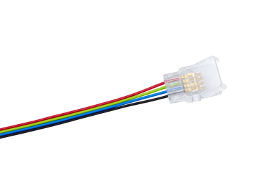 Stromeinspeisung, 4-polig, STRIP CON SD 4PIN 10MM/50CM IP65