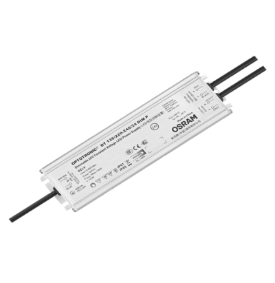 LED driver 1-10V, DRIVER 1-10V 130W/24V IP67 OSRAM