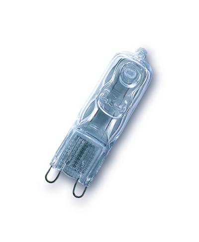 Produktbild - Halogen-Stecksockellampe, klar , RJH-PIN 60W/230/C/XE/G9