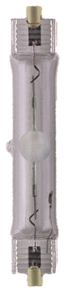 Metal halide lamp with ceramic burner , RCC-TS 70W/WDL/230/RX7S