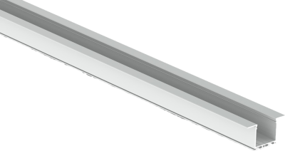 Produktbild - Aluminium F-profile for 2 LED stripes, Track-F PRO 46/25/T22I