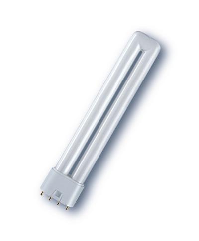 Produktbild - Kompaktleuchtstofflampe Ralux® Long , RX-L 24W/830/2G11