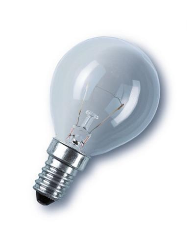 Produktbild - Lampe sphérique, claires, D 25W/230/C/E14