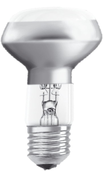 Produktbild - Lampe halogène avec réflecteur, RJH-R63 46W/230/XE/FL/E27