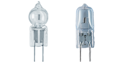 Niedervolt-Lampen freistrahlend