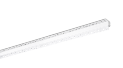 Aluminiumprofile grey and Cover frosted, SET SMALL CORNER DC F 38/36 GREY 2M