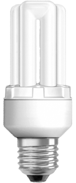 Kompaktleuchtstofflampe Ralux®Quick , RXP-Q 18W/827/E27