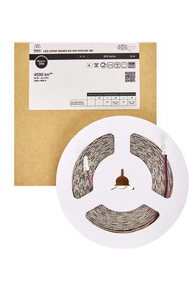 Produktbild - LED Strip with plug connector, LED STRIP 900WD EH 930-919/24V 3M