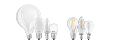 Lampes classiques LED