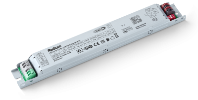 Driver DALI pour lampes et modules LED DC, 75W/200-350mA IP20