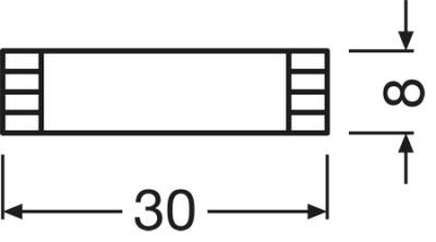 Zeichnung - Connecteur, LF-WIRE 30 Flex SC