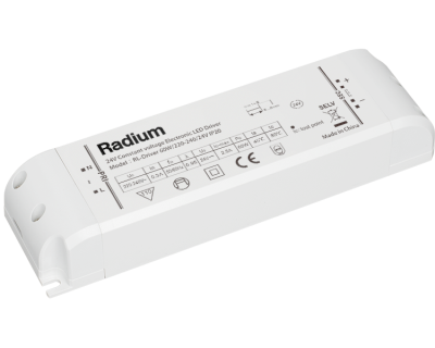 Produktbild - Appareillage de commande de bande LED, RL-Driver 60W/220-240/24V IP20
