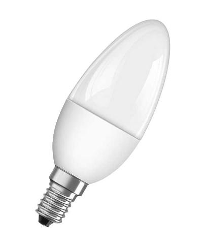 Produktbild - LED Star Kerzenform matt, RL-C40 DIM 6W/230/F/827/E14