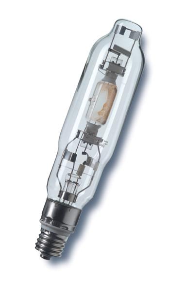 Produktbild - Lampe aux iodures métalliques, brûleur quartz, HRI-T 1000W/NSC/230/E40
