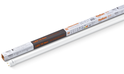 Produktbild - DC Tube pour drivers externes, LED T8 NEO 18 840/G13