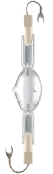 Lampe aux iodures métalliques, brûleur quartz, HRI-TS 2000W/NDL/S/400/K12S