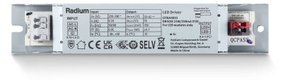 Produktbild - Driver pour lampes et modules LED DC, DRIVER 15W/350mA IP20