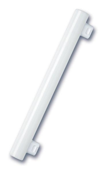 Produktbild - Lampe LED linéaire opale, RL-RAL2 35 DIM 6W/230/827/O/S14S