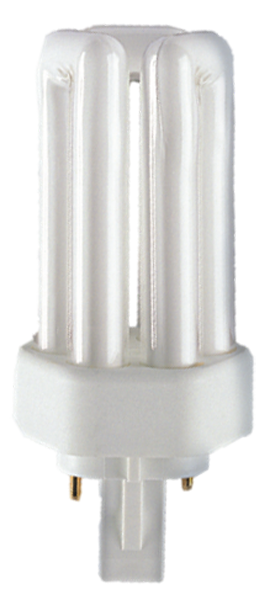 Lampe fluorescente compacte Ralux®Trio, RX-T 26W/840/GX24D