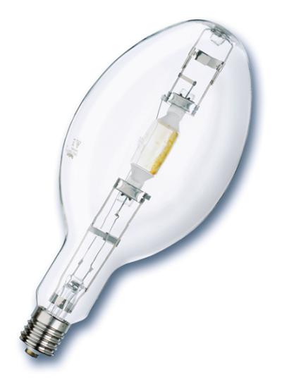 Produktbild - Lampe aux iodures métalliques, brûleur quartz, HRI-E 400/NSC/S/230/C/E40