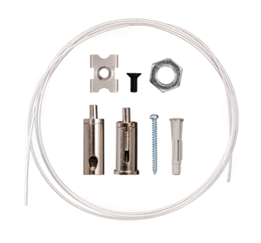 Produktbild - Cintre de corde avec câble, Suspension KIT Power M