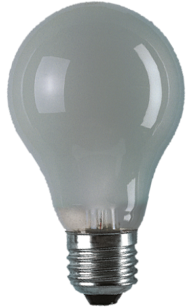 Produktbild - Lampe standard, dépolie intérieurement, A 40W/230/F/E27